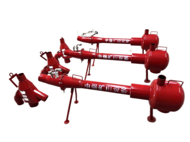 KJS-28QZ礦用氣動濕式孔口降塵裝置：煤礦鉆孔作業的“抑塵衛士”與安全防護核心裝備